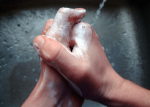 What does washing hands often actually mean